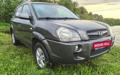 Hyundai Tucson III, 2008 год, 942 000 рублей, 8 фотография