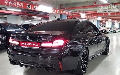 BMW M5, 2022 год, 11 076 000 рублей, 5 фотография