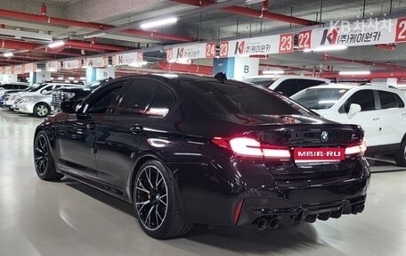BMW M5, 2022 год, 11 076 000 рублей, 6 фотография