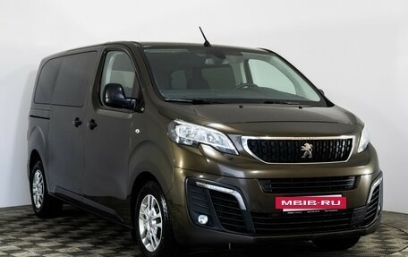 Peugeot Traveller I, 2018 год, 2 599 900 рублей, 3 фотография