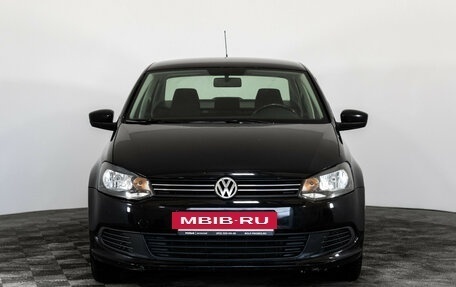 Volkswagen Polo VI (EU Market), 2012 год, 749 000 рублей, 2 фотография