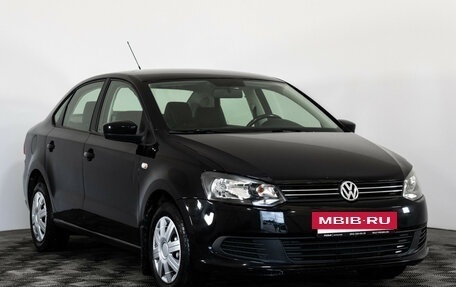 Volkswagen Polo VI (EU Market), 2012 год, 749 000 рублей, 3 фотография