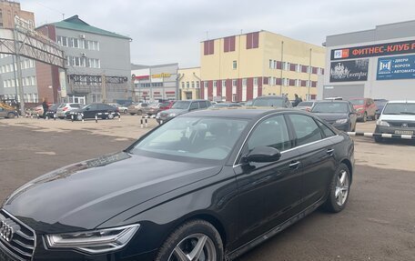 Audi A6, 2017 год, 5 000 000 рублей, 10 фотография