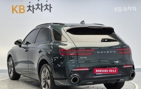 Genesis GV70, 2021 год, 2 983 000 рублей, 3 фотография