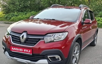 Renault Sandero II рестайлинг, 2019 год, 1 240 000 рублей, 1 фотография
