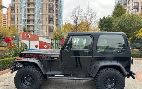 Jeep Wrangler, 1993 год, 920 000 рублей, 4 фотография