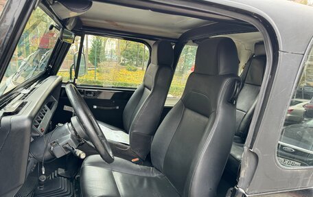Jeep Wrangler, 1993 год, 920 000 рублей, 6 фотография