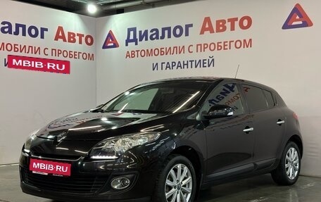 Renault Megane III, 2012 год, 717 000 рублей, 1 фотография