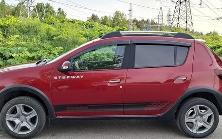 Renault Sandero II рестайлинг, 2019 год, 1 240 000 рублей, 3 фотография