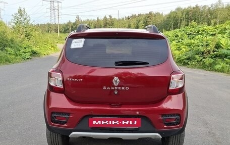 Renault Sandero II рестайлинг, 2019 год, 1 240 000 рублей, 4 фотография