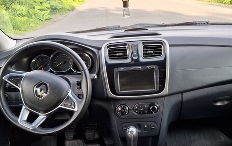 Renault Sandero II рестайлинг, 2019 год, 1 240 000 рублей, 12 фотография