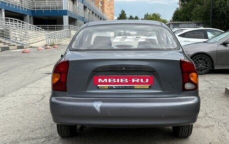Chevrolet Lanos I, 2008 год, 200 000 рублей, 4 фотография