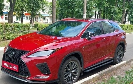 Lexus RX IV рестайлинг, 2020 год, 6 050 000 рублей, 2 фотография