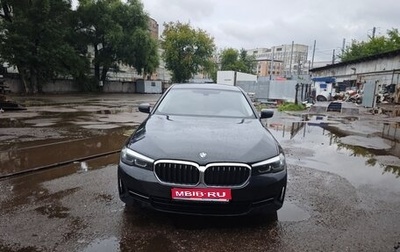 BMW 5 серия, 2021 год, 3 640 000 рублей, 1 фотография