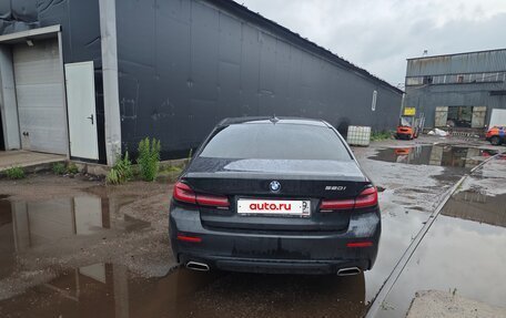 BMW 5 серия, 2021 год, 3 640 000 рублей, 3 фотография