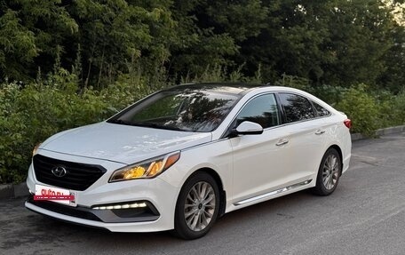 Hyundai Sonata VII, 2015 год, 1 599 999 рублей, 5 фотография