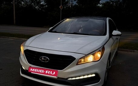 Hyundai Sonata VII, 2015 год, 1 599 999 рублей, 9 фотография