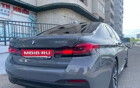 BMW 5 серия, 2020 год, 5 150 000 рублей, 5 фотография