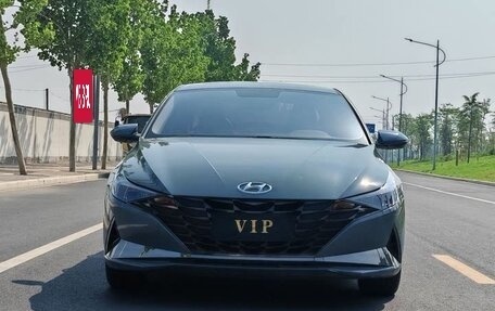 Hyundai Elantra, 2022 год, 1 550 000 рублей, 3 фотография