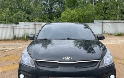 KIA Rio IV, 2018 год, 950 000 рублей, 1 фотография