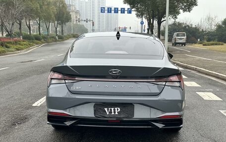 Hyundai Elantra, 2022 год, 1 590 000 рублей, 7 фотография