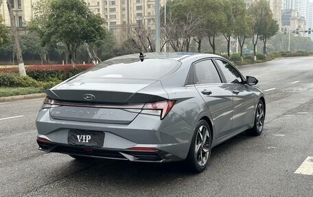 Hyundai Elantra, 2022 год, 1 590 000 рублей, 8 фотография