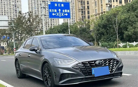 Hyundai Sonata VIII, 2022 год, 1 500 111 рублей, 3 фотография