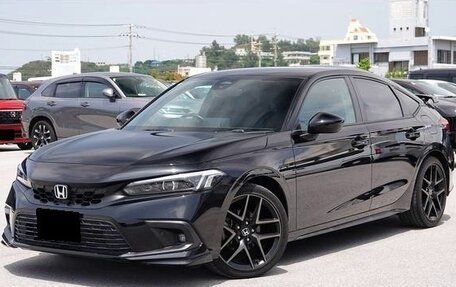 Honda Civic, 2022 год, 1 604 000 рублей, 3 фотография