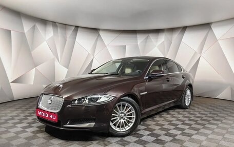 Jaguar XF I рестайлинг, 2012 год, 1 359 000 рублей, 1 фотография