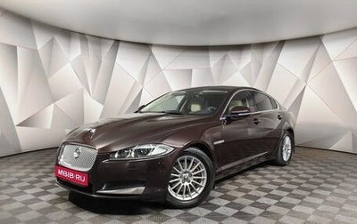 Jaguar XF I рестайлинг, 2012 год, 1 359 000 рублей, 1 фотография