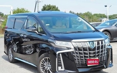 Toyota Alphard III, 2022 год, 4 250 333 рублей, 1 фотография