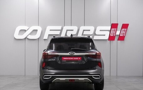 KIA Seltos I, 2020 год, 1 848 000 рублей, 4 фотография