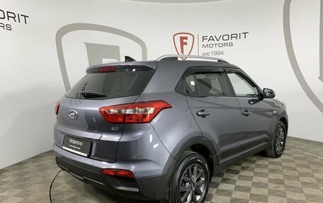 Hyundai Creta I рестайлинг, 2021 год, 1 940 000 рублей, 6 фотография