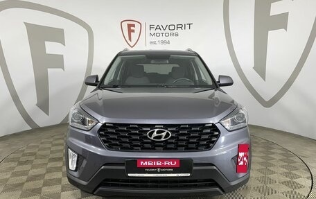 Hyundai Creta I рестайлинг, 2021 год, 1 940 000 рублей, 2 фотография