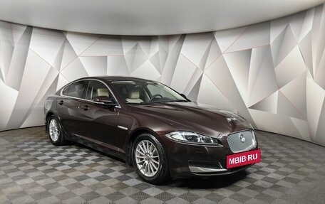 Jaguar XF I рестайлинг, 2012 год, 1 359 000 рублей, 3 фотография