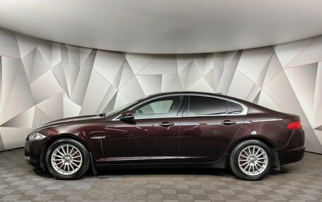 Jaguar XF I рестайлинг, 2012 год, 1 359 000 рублей, 5 фотография