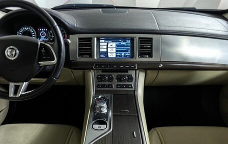Jaguar XF I рестайлинг, 2012 год, 1 359 000 рублей, 11 фотография