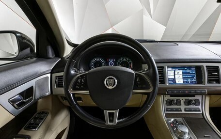 Jaguar XF I рестайлинг, 2012 год, 1 359 000 рублей, 15 фотография