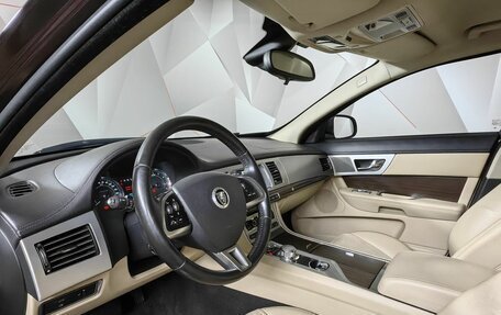 Jaguar XF I рестайлинг, 2012 год, 1 359 000 рублей, 14 фотография