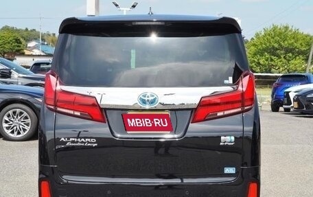 Toyota Alphard III, 2022 год, 4 250 333 рублей, 5 фотография