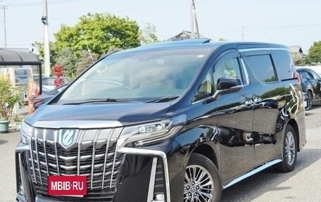 Toyota Alphard III, 2022 год, 4 250 333 рублей, 3 фотография