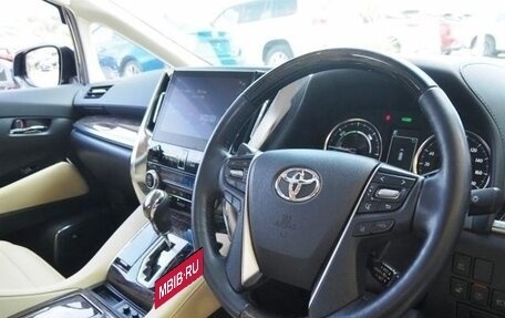 Toyota Alphard III, 2022 год, 4 250 333 рублей, 28 фотография