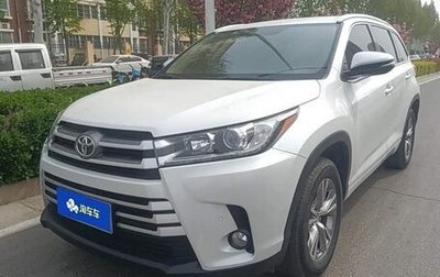 Toyota Highlander III, 2021 год, 2 685 030 рублей, 1 фотография