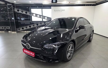 Mercedes-Benz CLA, 2022 год, 3 090 333 рублей, 1 фотография