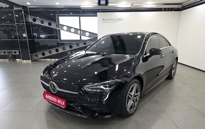 Mercedes-Benz CLA, 2022 год, 3 090 333 рублей, 1 фотография