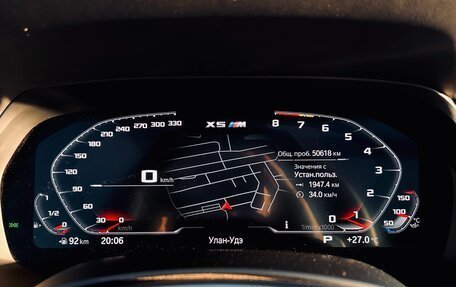 BMW X5 M, 2020 год, 11 350 000 рублей, 15 фотография