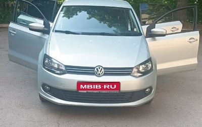 Volkswagen Polo VI (EU Market), 2012 год, 980 000 рублей, 1 фотография