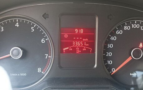 Volkswagen Polo VI (EU Market), 2012 год, 980 000 рублей, 10 фотография
