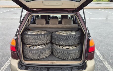 Subaru Outback III, 2000 год, 370 000 рублей, 11 фотография