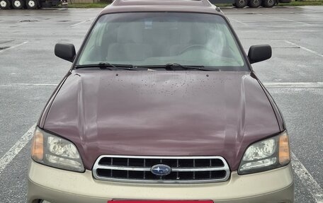 Subaru Outback III, 2000 год, 370 000 рублей, 3 фотография